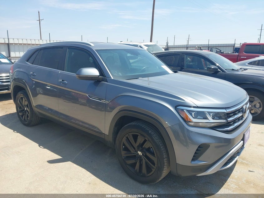 2021 Volkswagen Atlas cross sport VIN 1V2HC2CA8MC231757 — IAAI salvage auction photo