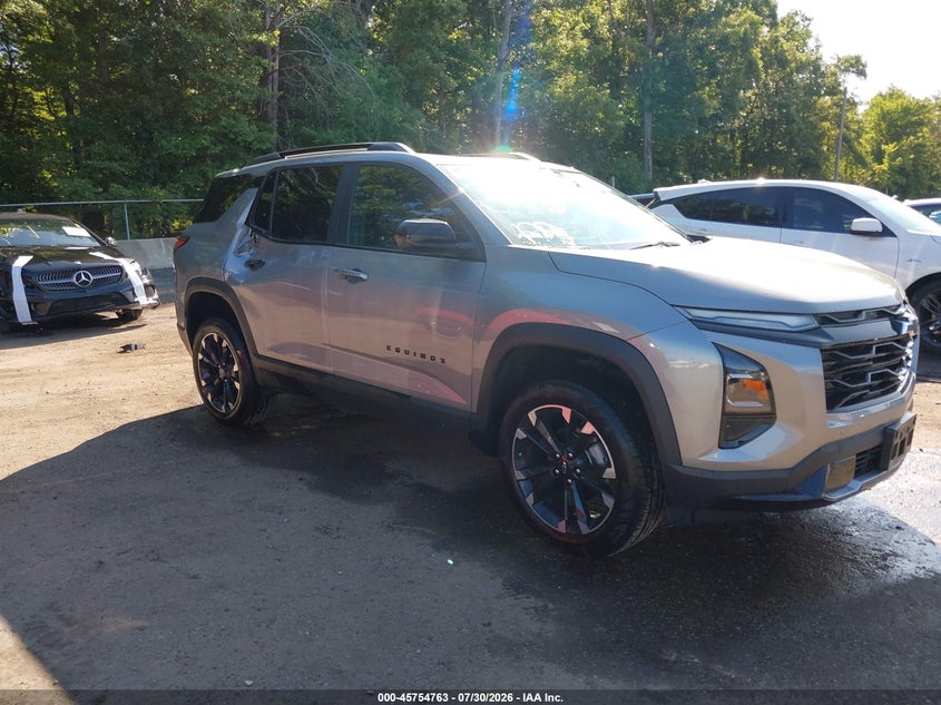 2025 Chevrolet Equinox VIN 3GNAXTEG7SL285106 — IAAI salvage auction photo