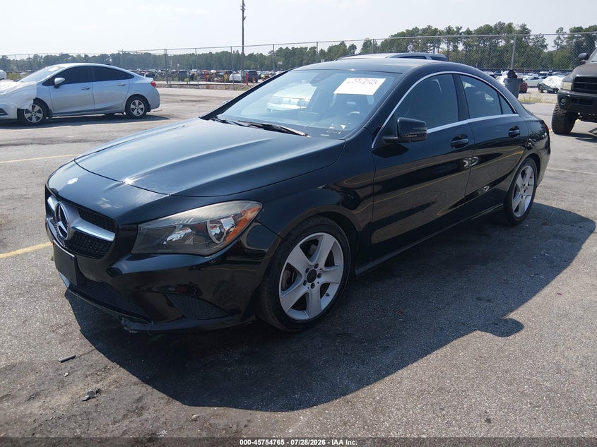 2015 Mercedes-benz Cla-klasse VIN WDDSJ4GB9FN176664 IAAI salvage auction — LEFT FRONT, Repossession Paperwork (Georgia), sold $4,575 on 2026-08-05 (photo 2)