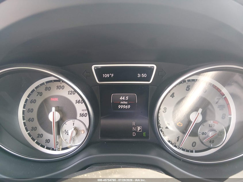 2015 Mercedes-benz Cla-klasse VIN WDDSJ4GB9FN176664 IAAI salvage auction — LEFT FRONT, Repossession Paperwork (Georgia), sold $4,575 on 2026-08-05 (photo 7)