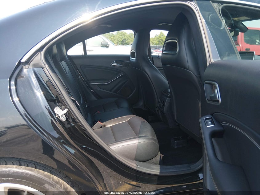 2015 Mercedes-benz Cla-klasse VIN WDDSJ4GB9FN176664 IAAI salvage auction — LEFT FRONT, Repossession Paperwork (Georgia), sold $4,575 on 2026-08-05 (photo 8)