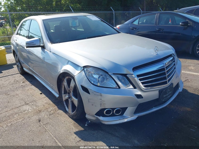 2010 Mercedes-benz E-class VIN WDDHF5GB6AA064650 IAAI salvage auction — RIGHT FRONT, Salvage (North Carolina), sold $725 on 2026-08-13 (photo 6)