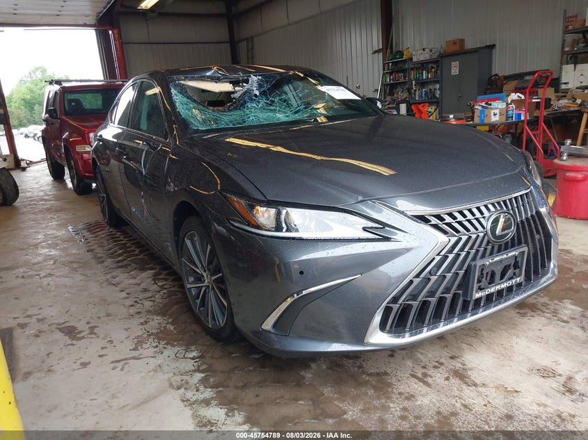 2022 Lexus ES VIN 58ADZ1B14NU130872 — IAAI salvage auction photo