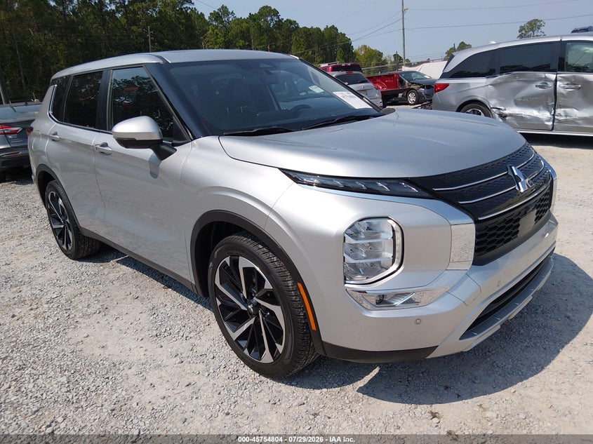 2024 Mitsubishi Outlander VIN JA4J3VA85RZ043667 — IAAI salvage auction photo