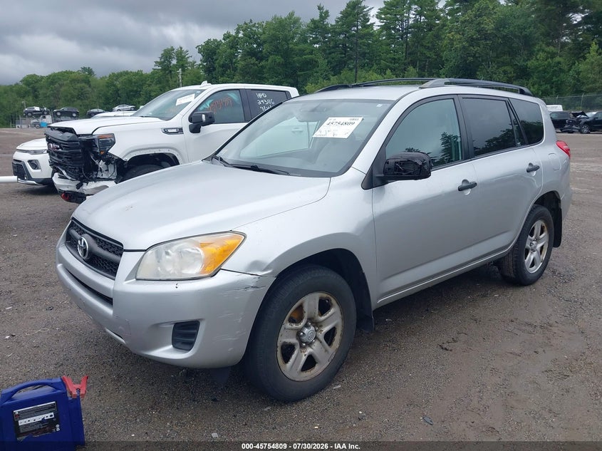 2012 Toyota Rav4 VIN 2T3JF4DV5CW187848 IAAI salvage auction — NORMAL WEAR, Clear (Massachusetts), sold $1,950 on 2026-09-02 (photo 6)