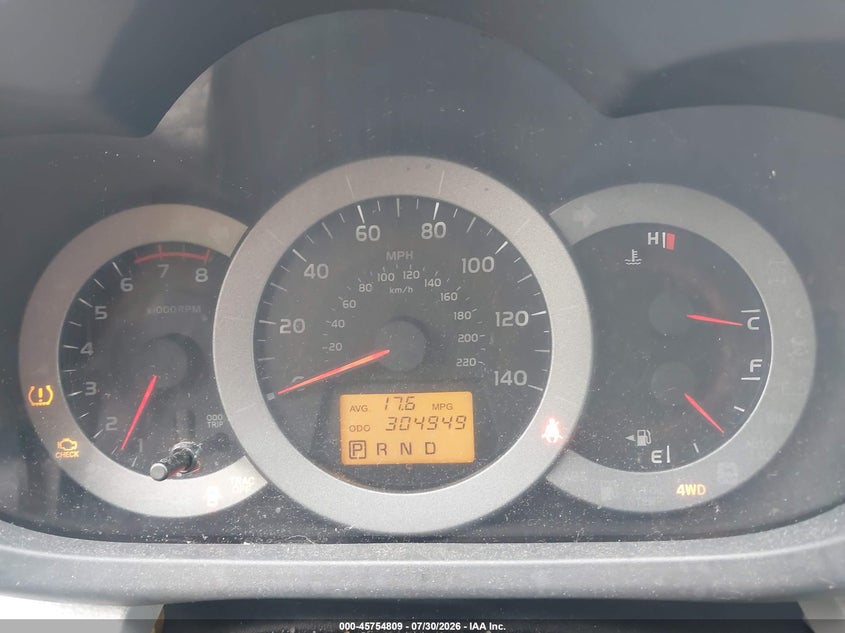 2012 Toyota Rav4 VIN 2T3JF4DV5CW187848 IAAI salvage auction — NORMAL WEAR, Clear (Massachusetts), sold $1,950 on 2026-09-02 (photo 7)