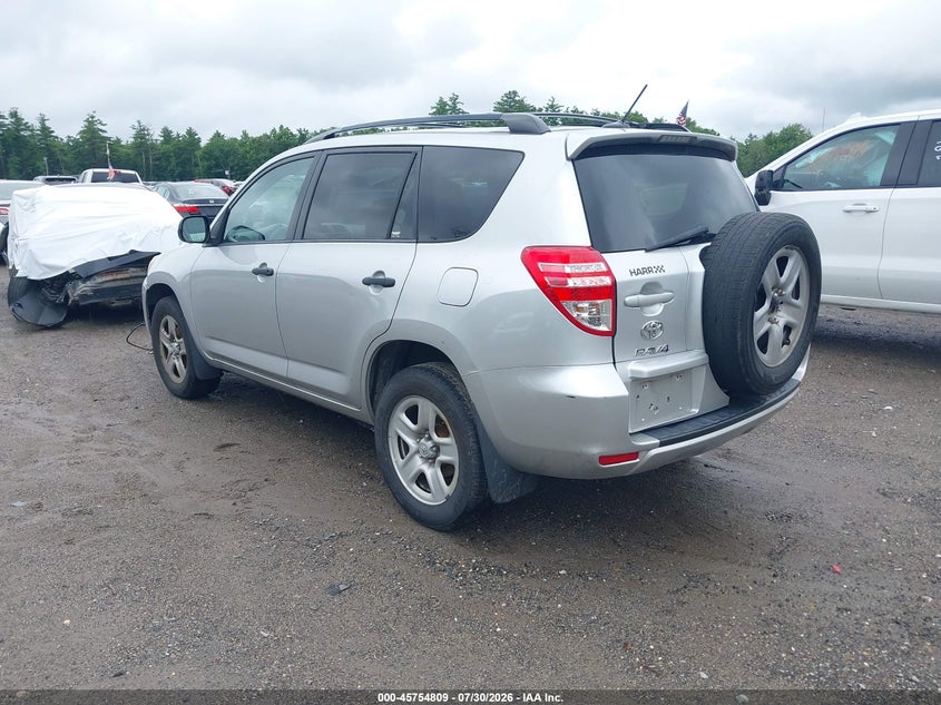 2012 Toyota Rav4 VIN 2T3JF4DV5CW187848 IAAI salvage auction — NORMAL WEAR, Clear (Massachusetts), sold $1,950 on 2026-09-02 (photo 3)