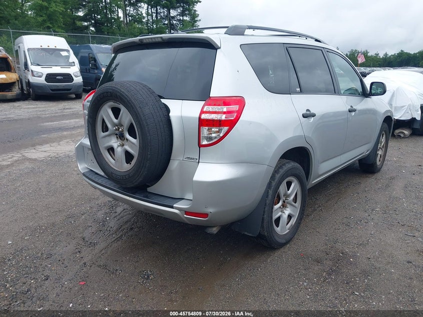 2012 Toyota Rav4 VIN 2T3JF4DV5CW187848 IAAI salvage auction — NORMAL WEAR, Clear (Massachusetts), sold $1,950 on 2026-09-02 (photo 4)