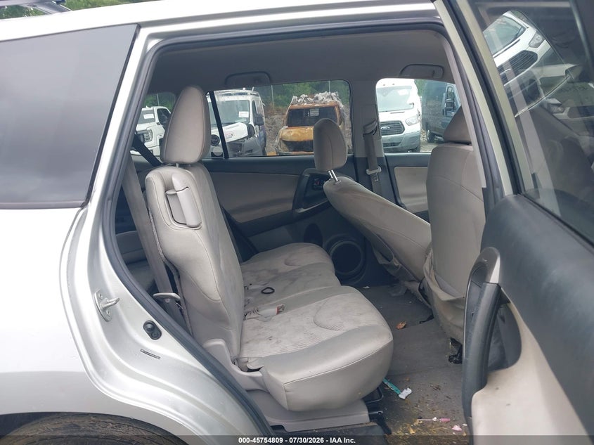 2012 Toyota Rav4 VIN 2T3JF4DV5CW187848 IAAI salvage auction — NORMAL WEAR, Clear (Massachusetts), sold $1,950 on 2026-09-02 (photo 8)