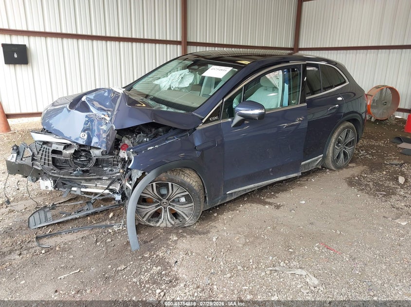 2023 Mercedes-benz VIN 4JGGM2BB8PA030957 IAAI salvage auction — FRONT END, Salvage (Georgia), sold $5,700 on 2026-08-26 (photo 2)
