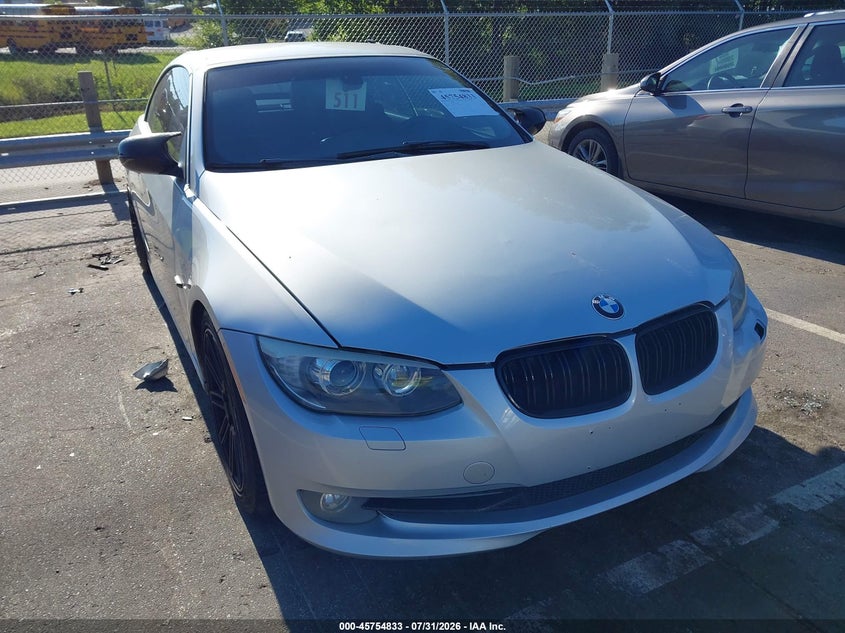 2013 BMW 3er VIN WBADW7C52DE731843 IAAI salvage auction — NORMAL WEAR, Clear (Montana), sold $1,400 on 2026-08-20 (photo 6)