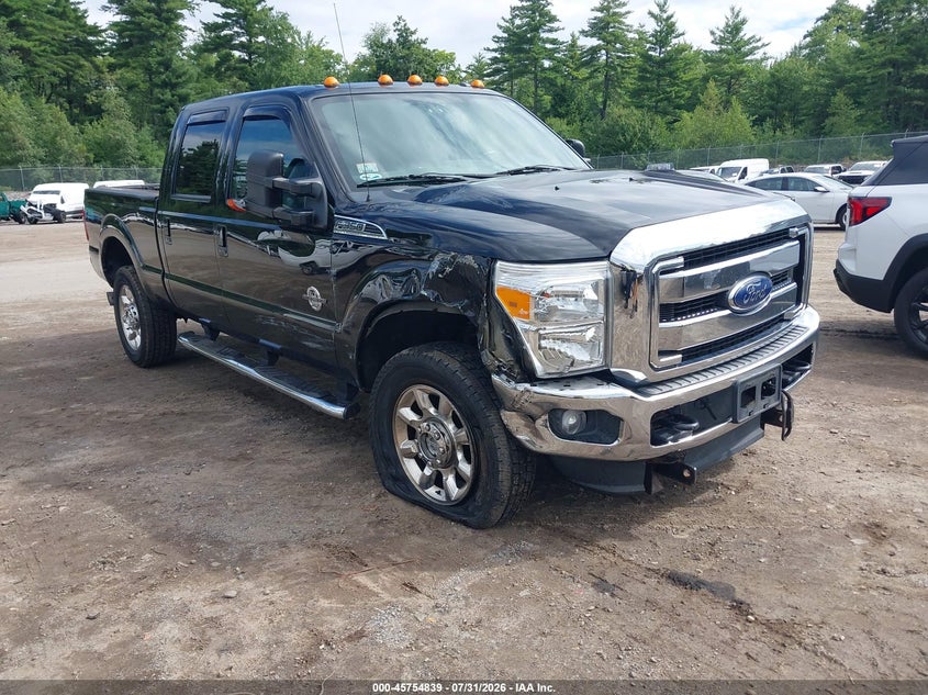 2016 Ford F350 VIN 1FT7W3BT6GEC08984 — IAAI salvage auction photo