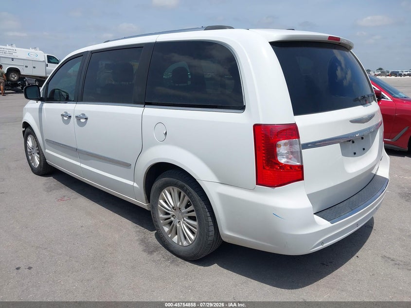 2015 Chrysler Town & country VIN 2C4RC1GG7FR610161 IAAI salvage auction — FRONT END, Original (Texas), sold $1,900 on 2026-09-10 (photo 3)