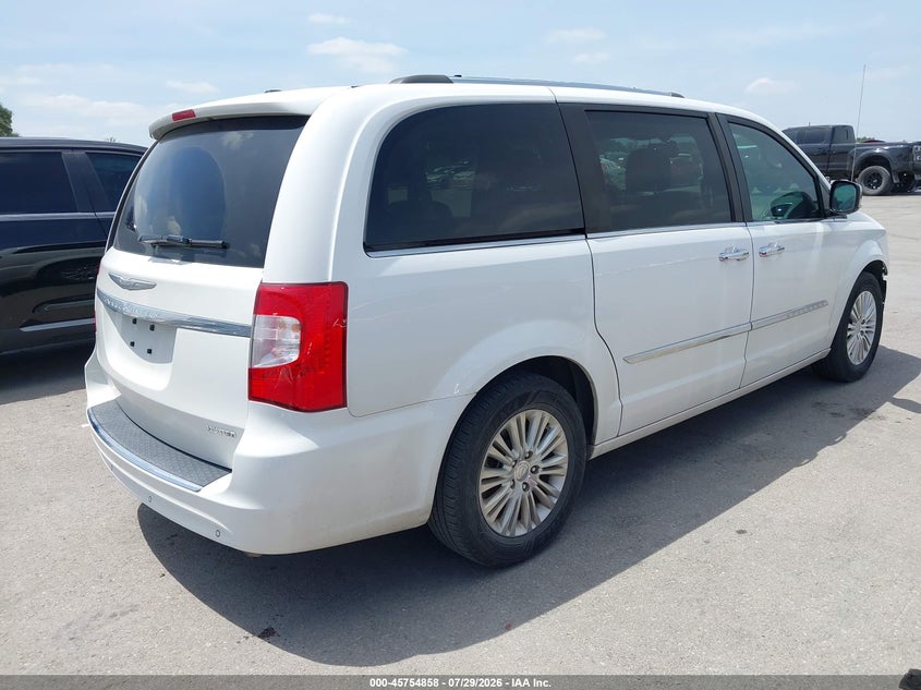 2015 Chrysler Town & country VIN 2C4RC1GG7FR610161 IAAI salvage auction — FRONT END, Original (Texas), sold $1,900 on 2026-09-10 (photo 4)