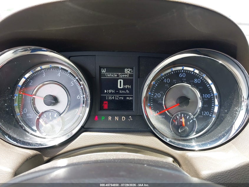2015 Chrysler Town & country VIN 2C4RC1GG7FR610161 IAAI salvage auction — FRONT END, Original (Texas), sold $1,900 on 2026-09-10 (photo 7)
