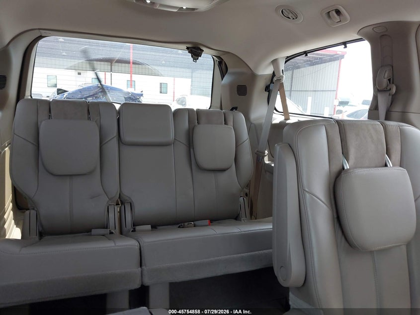 2015 Chrysler Town & country VIN 2C4RC1GG7FR610161 IAAI salvage auction — FRONT END, Original (Texas), sold $1,900 on 2026-09-10 (photo 8)