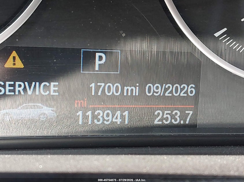 2018 BMW 3er VIN WBA8E5G58JNU47213 IAAI salvage auction — WATER/FLOOD, Salvage (Nebraska), sold $1,200 on 2026-08-30 (photo 7)