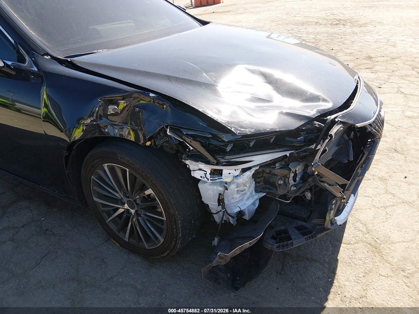 2024 Lexus ES VIN 58ADA1C16RU037654 IAAI salvage auction — RIGHT FRONT, Wait Title, sold $19,225 on 2026-10-07 (photo 6)