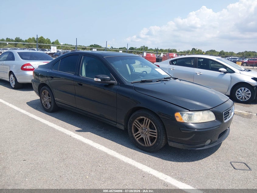 2008 Volvo S60 VIN YV1RS592X82686092 IAAI salvage auction — NORMAL WEAR, Clear (Louisiana), sold $250 on 2026-08-10 (photo 1)