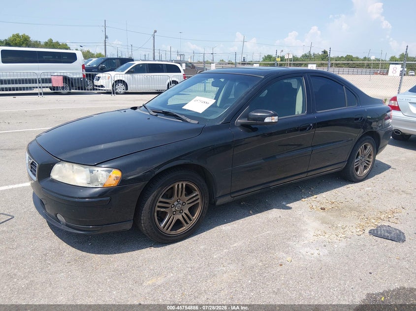 2008 Volvo S60 VIN YV1RS592X82686092 IAAI salvage auction — NORMAL WEAR, Clear (Louisiana), sold $250 on 2026-08-10 (photo 2)