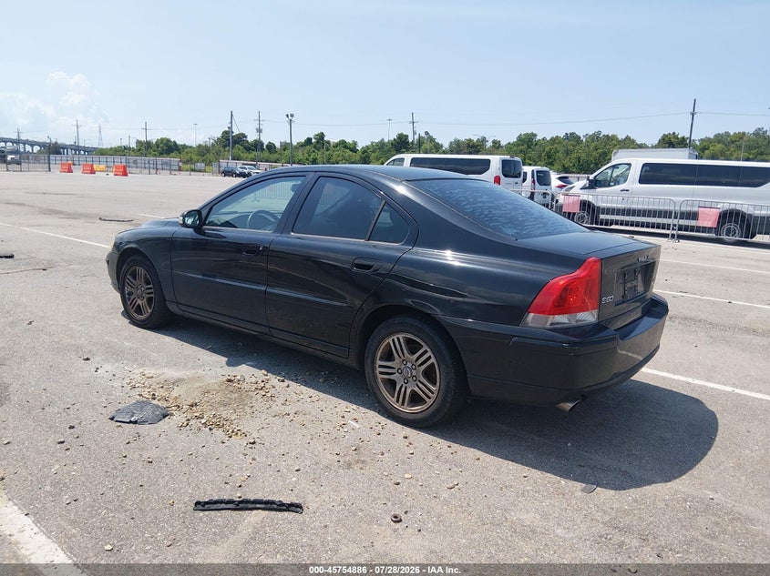 2008 Volvo S60 VIN YV1RS592X82686092 IAAI salvage auction — NORMAL WEAR, Clear (Louisiana), sold $250 on 2026-08-10 (photo 3)