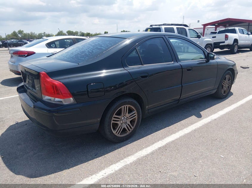 2008 Volvo S60 VIN YV1RS592X82686092 IAAI salvage auction — NORMAL WEAR, Clear (Louisiana), sold $250 on 2026-08-10 (photo 4)