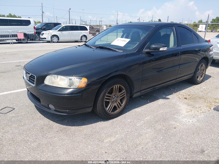 2008 Volvo S60 VIN YV1RS592X82686092 IAAI salvage auction — NORMAL WEAR, Clear (Louisiana), sold $250 on 2026-08-10 (photo 6)