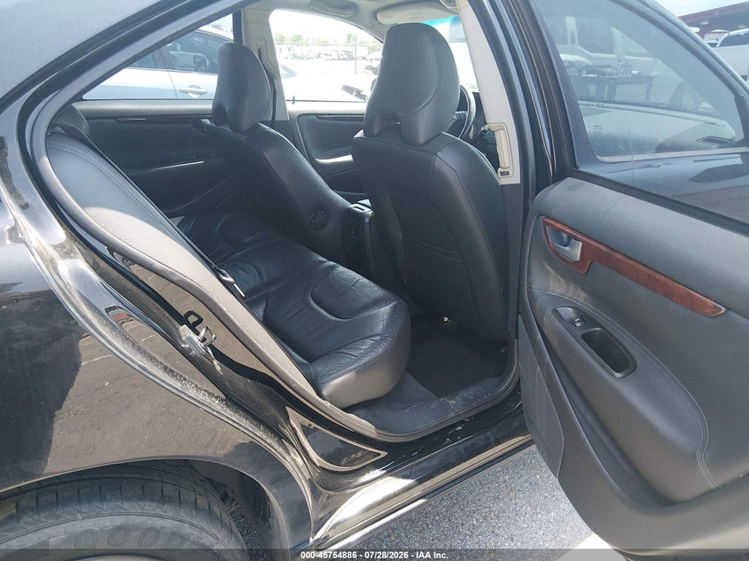 2008 Volvo S60 VIN YV1RS592X82686092 IAAI salvage auction — NORMAL WEAR, Clear (Louisiana), sold $250 on 2026-08-10 (photo 8)