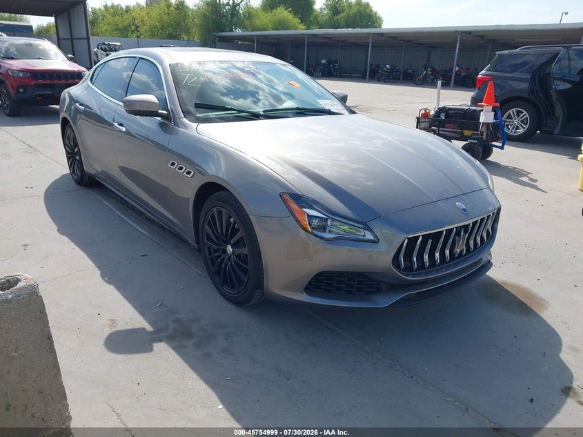 2019 Maserati Quattroporte VIN ZAM56YPA9K1335249 — IAAI salvage auction photo