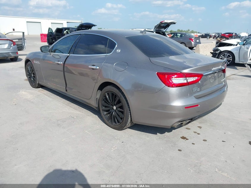 2019 Maserati Quattroporte VIN ZAM56YPA9K1335249 IAAI salvage auction — UNDERCARRIAGE, Wait Title, sold $6,950 on 2026-09-16 (photo 3)