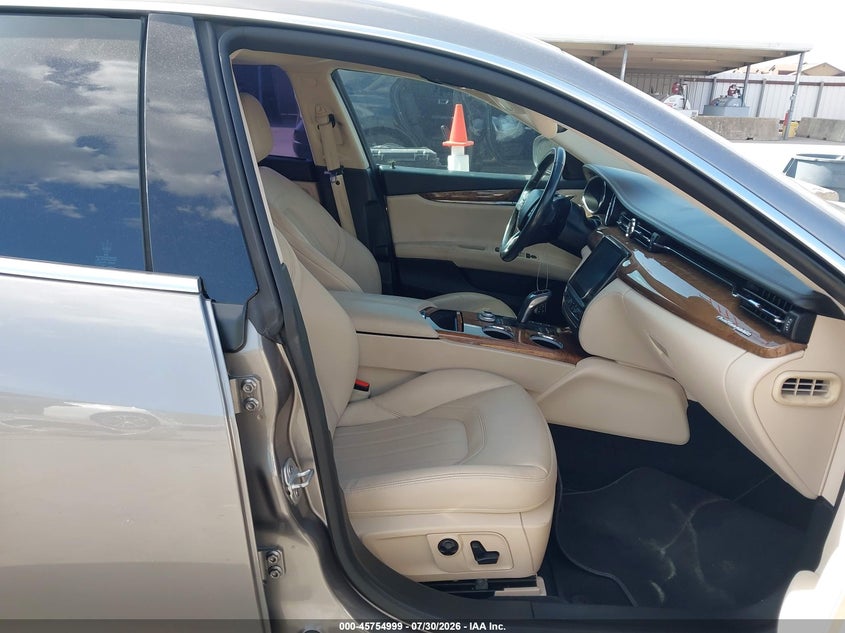 2019 Maserati Quattroporte VIN ZAM56YPA9K1335249 IAAI salvage auction — UNDERCARRIAGE, Wait Title, sold $6,950 on 2026-09-16 (photo 5)