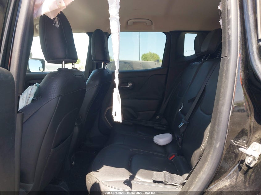 2016 Jeep Renegade VIN ZACCJADT2GPC71246 IAAI salvage auction — FRONT END, Salvage Title, sold $1,450 on 2026-08-16 (photo 8)