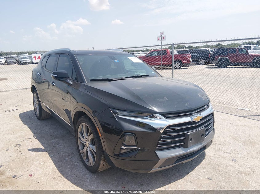 2019 Chevrolet Blazer VIN 3GNKBFRS4KS622839 — IAAI salvage auction photo
