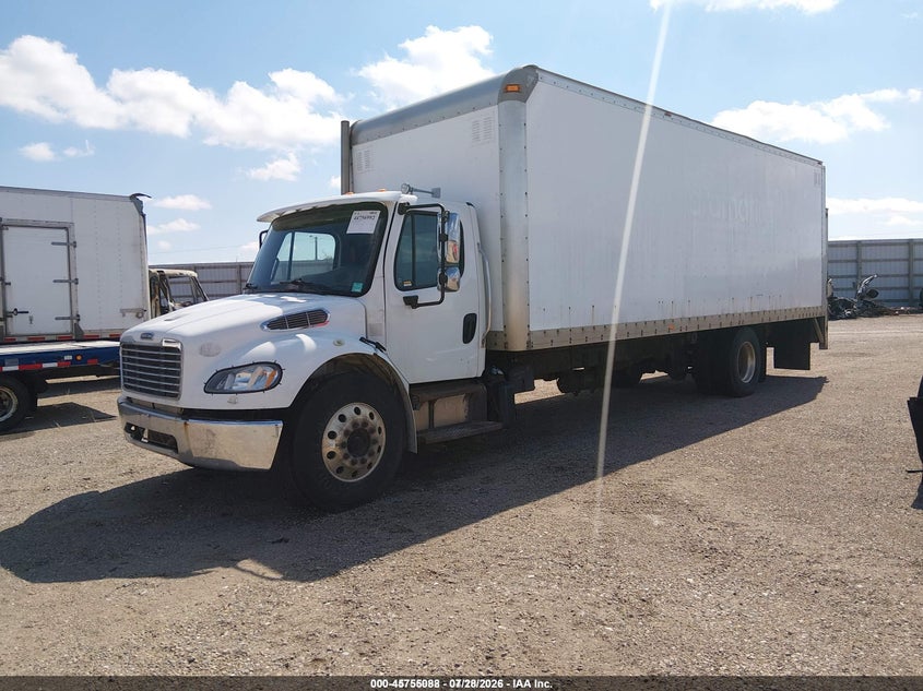 2014 Freightliner M2 106 VIN 1FVACWDT1EHFP0382 IAAI salvage auction — ALL OVER, Clear (Minnesota), sold $4,000 on 2026-08-25 (photo 2)