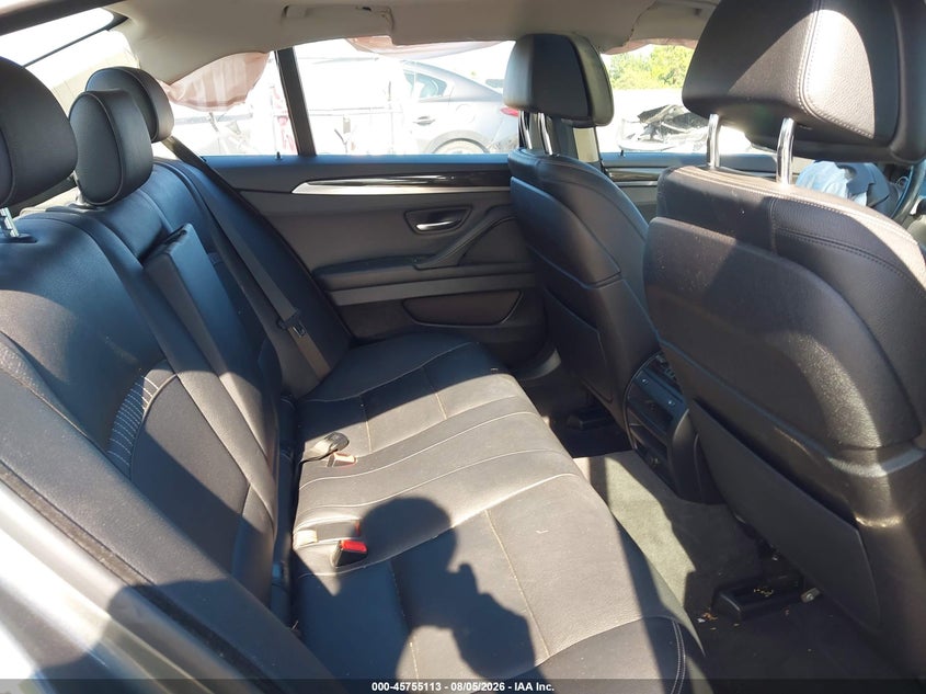 2014 BMW 5er VIN WBA5B3C59ED539304 IAAI salvage auction — FRONT END, Mv-907A (New York), sold $2,200 on 2026-08-13 (photo 8)