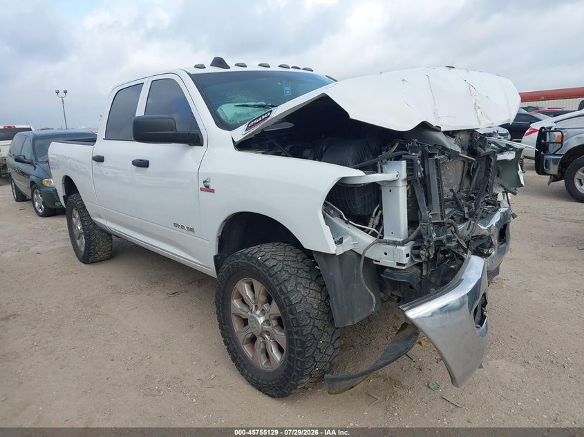 2022 Ram 2500 VIN 3C6UR5CLXNG220654 — IAAI salvage auction photo