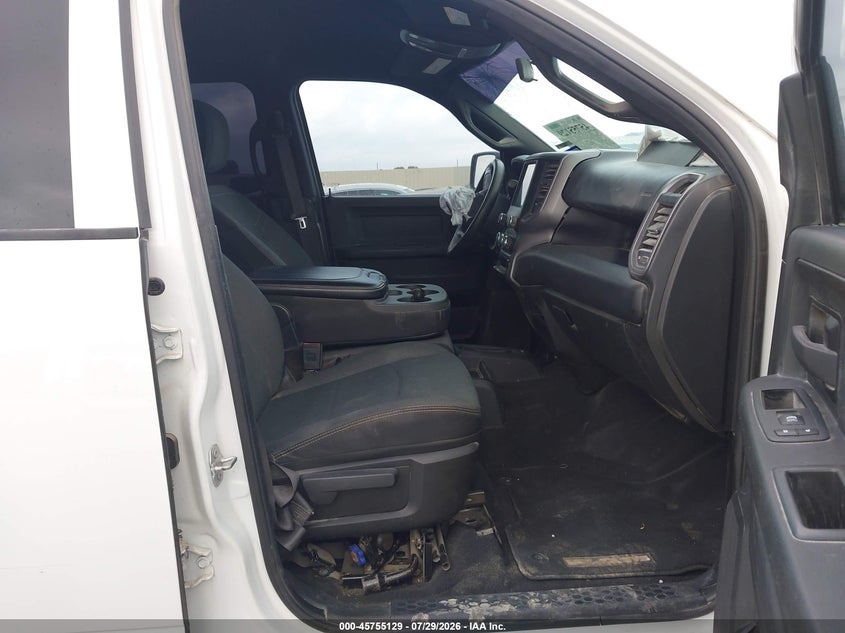 2022 Ram 2500 VIN 3C6UR5CLXNG220654 IAAI salvage auction — FRONT END, Salvage (Texas), sold $8,500 on 2026-08-23 (photo 5)