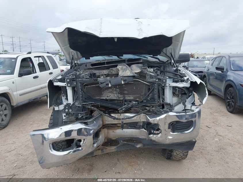2022 Ram 2500 VIN 3C6UR5CLXNG220654 IAAI salvage auction — FRONT END, Salvage (Texas), sold $8,500 on 2026-08-23 (photo 6)