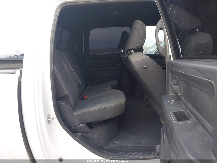 2022 Ram 2500 VIN 3C6UR5CLXNG220654 IAAI salvage auction — FRONT END, Salvage (Texas), sold $8,500 on 2026-08-23 (photo 8)