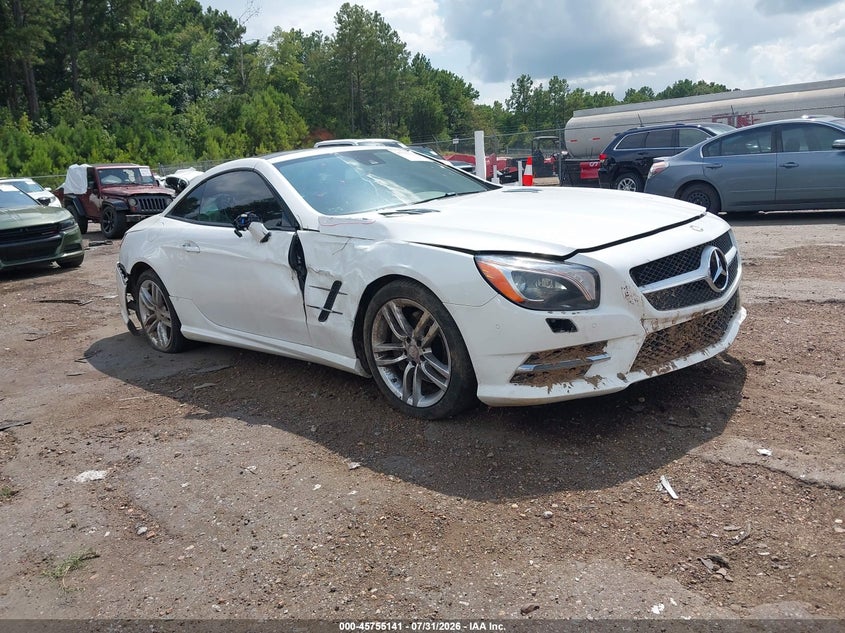 2015 Mercedes-benz Sl-klasse VIN WDDJK6FA0FF033626 — IAAI salvage auction photo