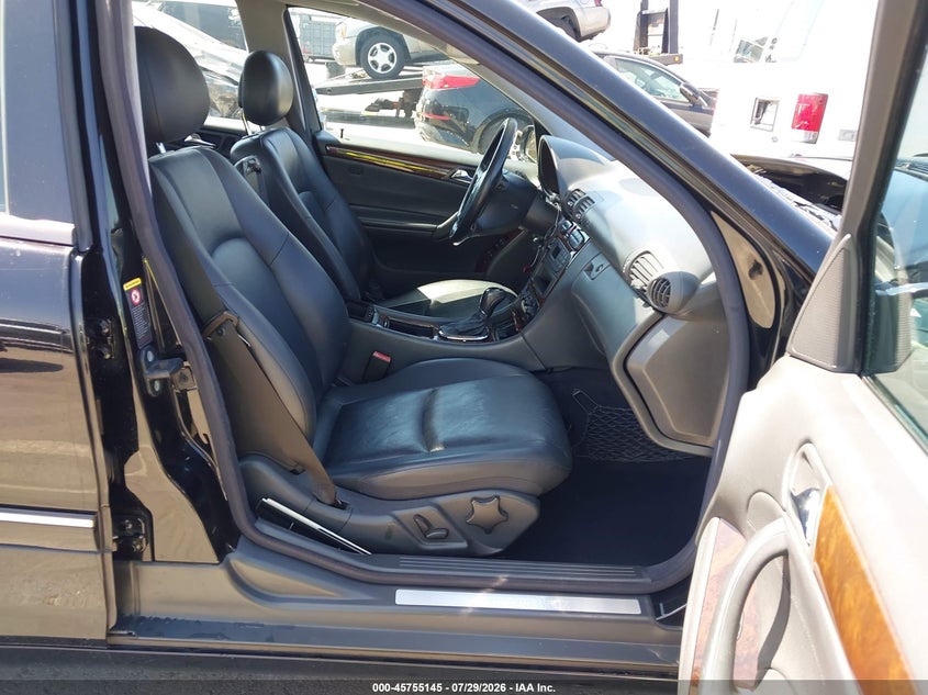 2003 Mercedes-benz C class VIN WDBRF61J03F376178 IAAI salvage auction — FRONT END, Salvage (California), sold $300 on 2026-08-12 (photo 5)