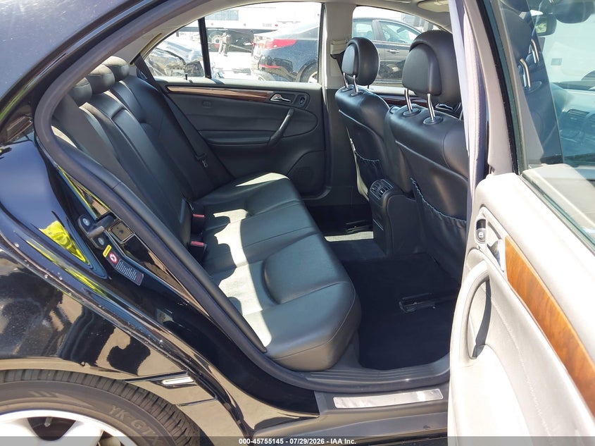 2003 Mercedes-benz C class VIN WDBRF61J03F376178 IAAI salvage auction — FRONT END, Salvage (California), sold $300 on 2026-08-12 (photo 8)