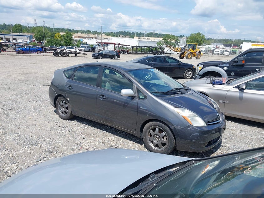 2009 Toyota Prius VIN JTDKB20U093491182 IAAI salvage auction — SIDE, Clear (Pennsylvania), sold $225 on 2026-07-31 (photo 1)
