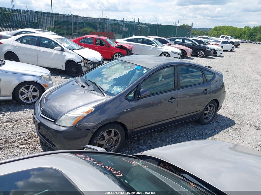 2009 Toyota Prius VIN JTDKB20U093491182 IAAI salvage auction — SIDE, Clear (Pennsylvania), sold $225 on 2026-07-31 (photo 2)