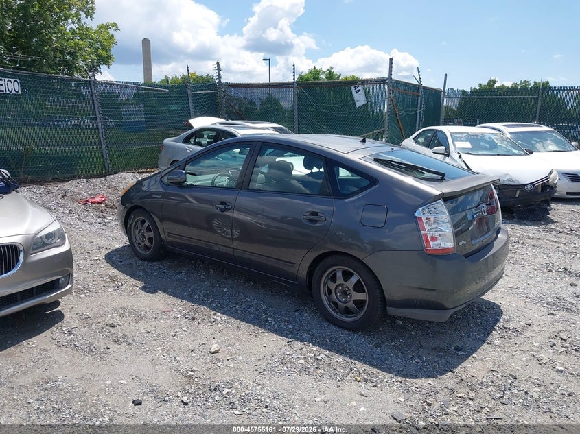 2009 Toyota Prius VIN JTDKB20U093491182 IAAI salvage auction — SIDE, Clear (Pennsylvania), sold $225 on 2026-07-31 (photo 3)
