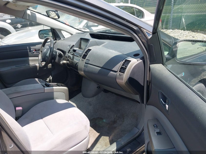 2009 Toyota Prius VIN JTDKB20U093491182 IAAI salvage auction — SIDE, Clear (Pennsylvania), sold $225 on 2026-07-31 (photo 5)