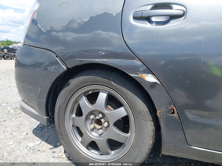 2009 Toyota Prius VIN JTDKB20U093491182 IAAI salvage auction — SIDE, Clear (Pennsylvania), sold $225 on 2026-07-31 (photo 6)