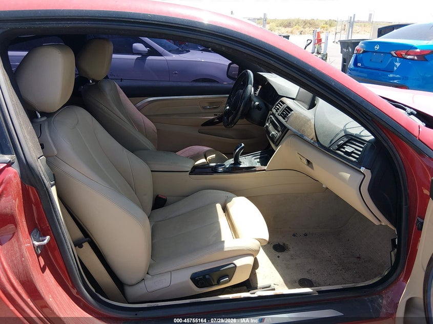 2014 BMW 4 series VIN WBA3R5C58EK187939 IAAI salvage auction — FRONT END, Clear (Colorado), sold $975 on 2026-08-12 (photo 5)