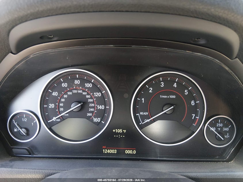 2014 BMW 4 series VIN WBA3R5C58EK187939 IAAI salvage auction — FRONT END, Clear (Colorado), sold $975 on 2026-08-12 (photo 7)