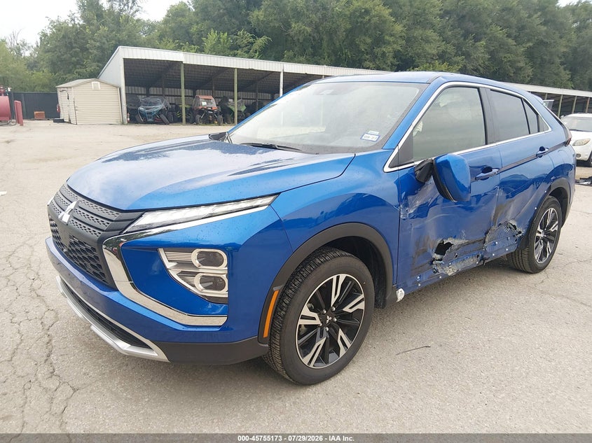 2026 Mitsubishi ECLIPSE VIN JA4ATWAA2TZ004468 IAAI salvage auction — SIDE, Enterprise Vehicles Clear Only (Texas), sold $8,200 on 2026-08-02 (photo 2)